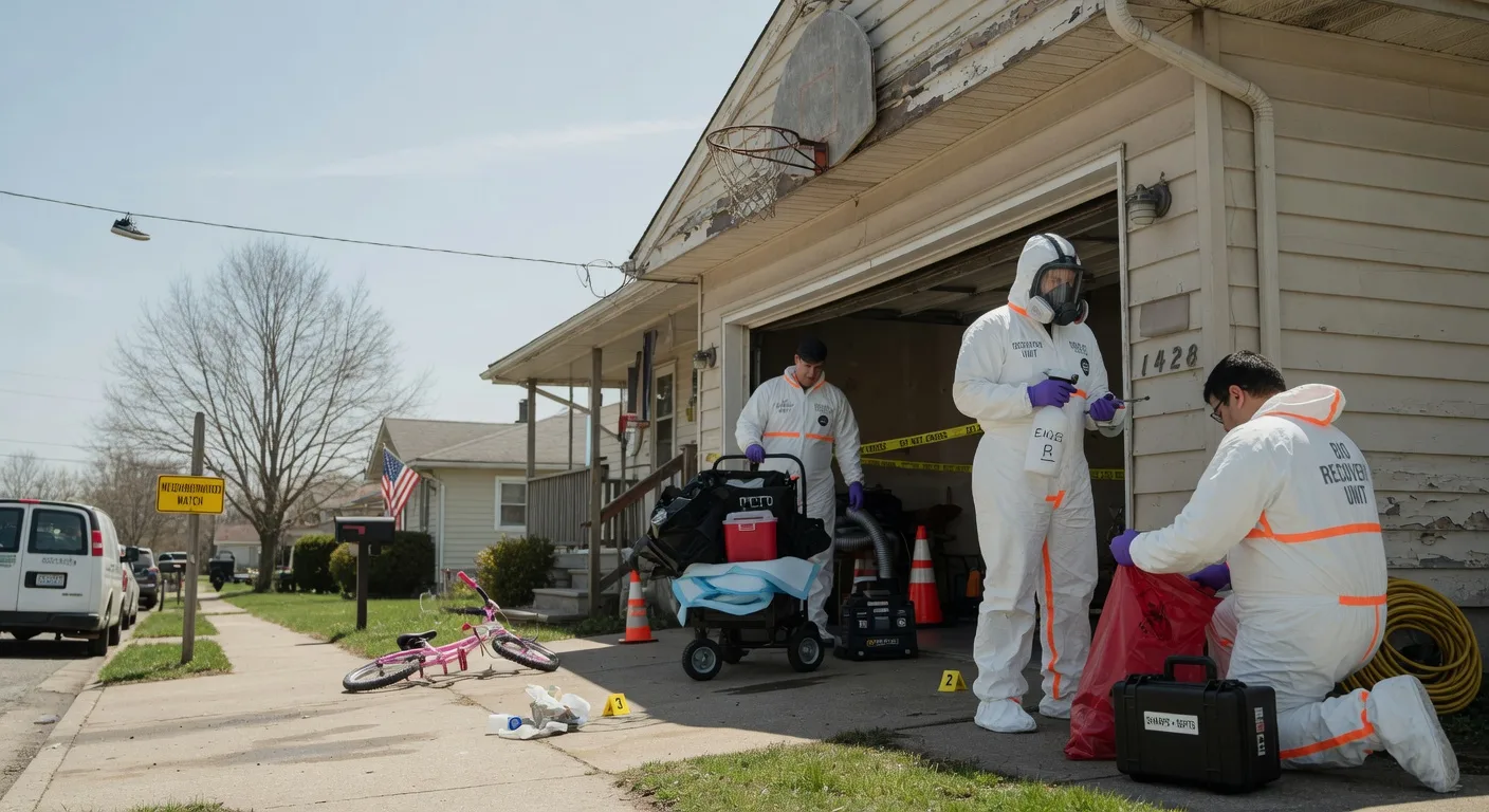 Biohazard Cleanup in Iowa Falls, IA near me